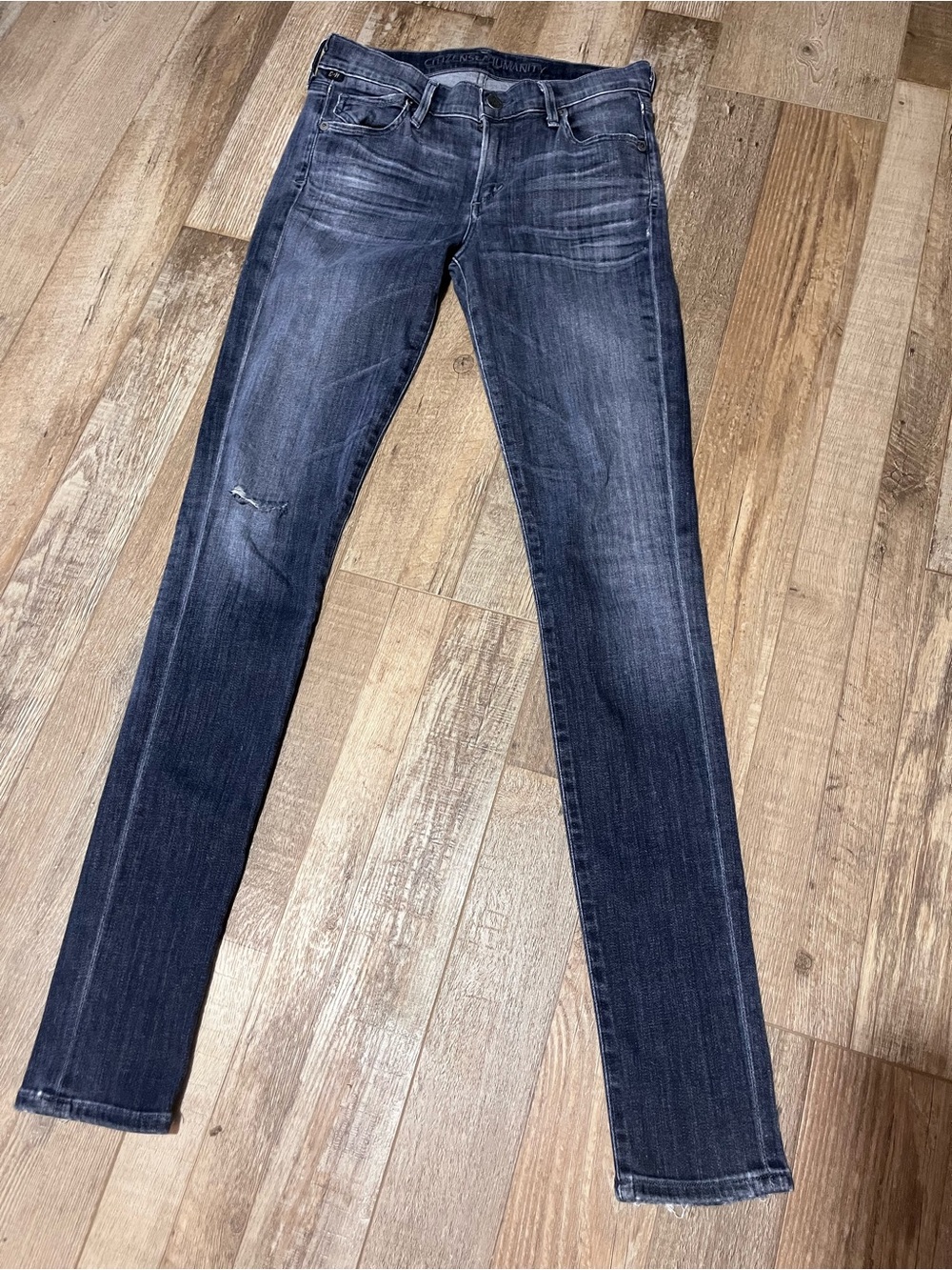 Citizens Of Humanity Dark Indigo Skinny Jeans